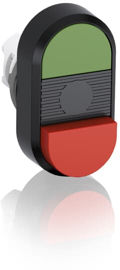 ABB - Modular Double Pushbutton Verde-Rosso MPD12-11B P. DOPPIO