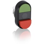 ABB - Modular Double Pushbutton Verde-Rosso MPD12-11B P. DOPPIO