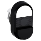 ABB - Modular Double Pushbutton Bianco/Nero MPD16-11B.