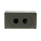 ABB - Custodia MEP2-0 grigio scuro/grigio 2F per ENCLOSURE 2-POS#MEP2-0.