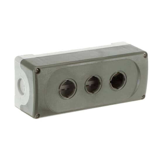 ABB - CUSTODIA GRIGIO SCURO/GRIGIO 3F. ENCLOSURE 3-POS#MEP3-0.