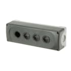 ABB - Custodia MEP4-0 grigio scuro/grigio 4F per l'enclosure.