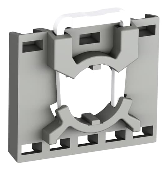 ABB - Supporto di fissaggio per 5 contatti HOLDER MCBH5-00.