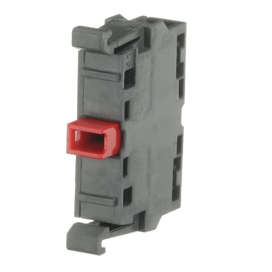 ABB - Contatto NC per pulsanti MCB-01, blocco di contatti per pulsanti.