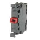 ABB - Contatto NC per pulsanti MCB-01, blocco di contatti per pulsanti.