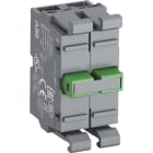 ABB - CONTACT BLOCK MCB-20 CONTATTI ASSEMBLATI 2NA
