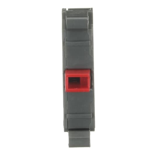 ABB - Contatto dorato NC per pulsanti MCB-01G, ideale per il blocco di contatti.