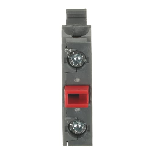 ABB - Contatto NC per barra DIN MCB-01B, ideale per il blocco dei contatti.