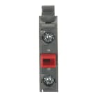 ABB - Contatto NC per barra DIN MCB-01B, ideale per il blocco dei contatti.