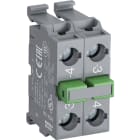 ABB - Contact Block MCB-20B Assembly 2NA x DIN Rail Bar
