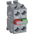 ABB - Contact Block MCB-11B Contatto Assemblato 1NA+1NC su Barra DIN.