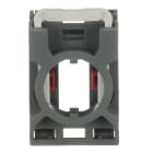 ABB - Contact Block MCBH-02 con portacontatti per 2NC.