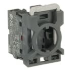 ABB - Contact Block MCBH-11 1NA+1NC con portacontatti.
