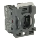 ABB - Contact Block MCBH-11 1NA+1NC con portacontatti.
