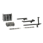 ABB - Blown fuse indicator. Striker type fuse is needed. OSZX4 RIL. MECCANICO FUS. OS200...800 4P. EO 614 1