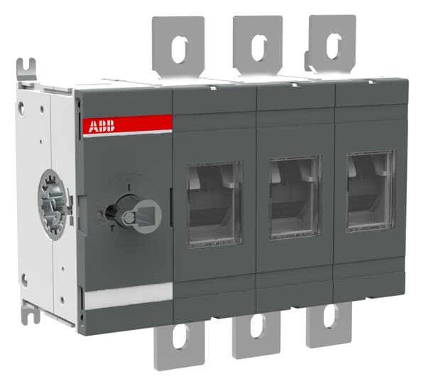 ABB - Front operated switch-disconnector OT800E03 800A 3P. EO 617 4
