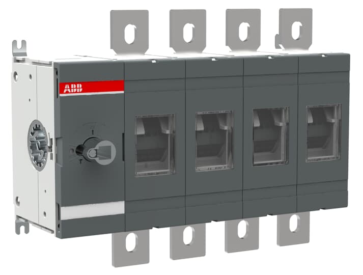 ABB - Front operated switch-disconnector 800A 4P OT800E04 SEZIONATORE