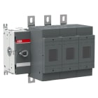 ABB - Switch fuse front operated 3 poles DIN 400A OS400D03 SEZ FUSIBILATO NH 400A 3P.