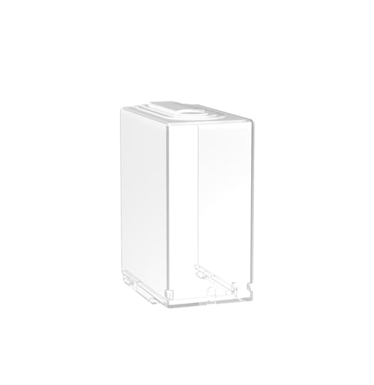 ABB - Terminal shroud OTS800T1L/3 calotta alta trasparente 3P.