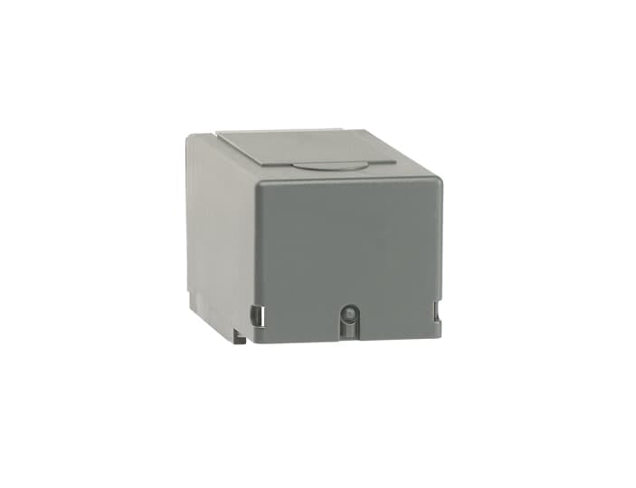 ABB - Terminal shrouds OTS800G1S/4 calotta bassa grigia 4P.
