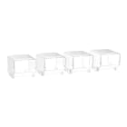 ABB - Terminal Shroud OSS400T1S/4 Calotta Bassa Trasparente 4P.