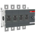 ABB - Front operated switch-disconnector OT630E40 630A 4P: un sezionatore affidabile e potente per garantire la massima sicurezza e funzionalità.