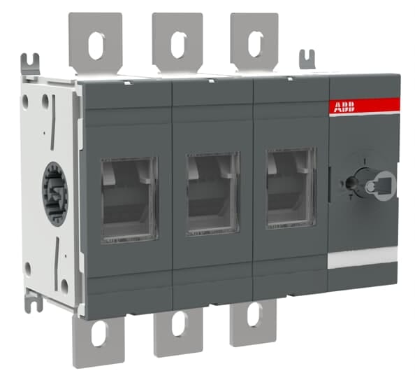 ABB - Front operated switch-disconnector OT800E30 800A 3P: un sezionatore affidabile e potente per garantire la massima sicurezza e funzionalità. EO 649 7