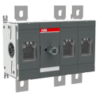 ABB - Front operated switch-disconnector OT800E12 800A 3P: sezionatore per interruttori a comando frontale da 800A a 3 poli.