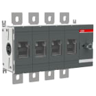 ABB - Front operated switch-disconnector OT800E40 800A 4P: un sezionatore affidabile e potente per garantire la massima sicurezza e funzionalità.