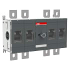 ABB - Front operated switch-disconnector OT800E22 800A 4P: un sezionatore affidabile e potente per garantire la massima sicurezza e funzionalità.