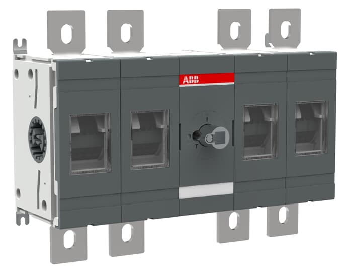 ABB - Front operated switch-disconnector OT800E22 800A 4P: un sezionatore affidabile e potente per garantire la massima sicurezza e funzionalità. EO 652 1