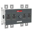 ABB - Front operated switch-disconnector OT800E22 800A 4P: un sezionatore affidabile e potente per garantire la massima sicurezza e funzionalità.