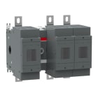 ABB - Switch fuse, front operated, 3-poles, DIN, 400A - OS400D12 SEZ. Fusibilato NH 400A 3P.
