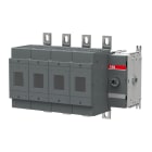 ABB - Switch fuse front operated 4 poles DIN 400A OS400D40N2 SEZ FUSIBILATO NH 400A 4P.
