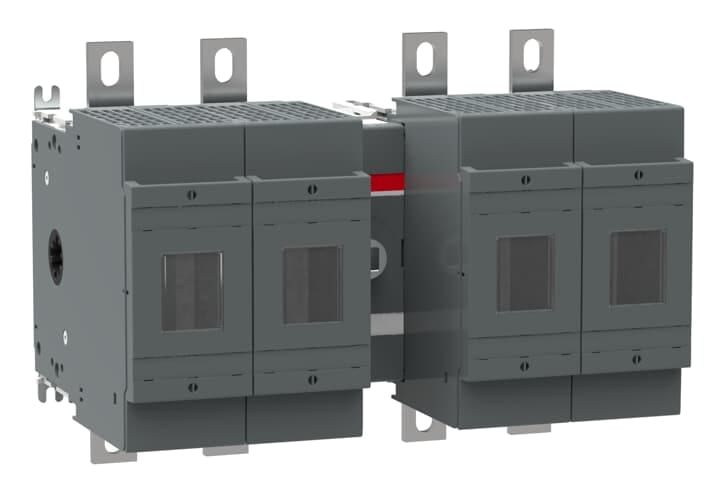 ABB - OS400D22N1 SEZ. FUSIBILATO NH 400A 4P SWITCH FUSE FRONT OPERATED DIN