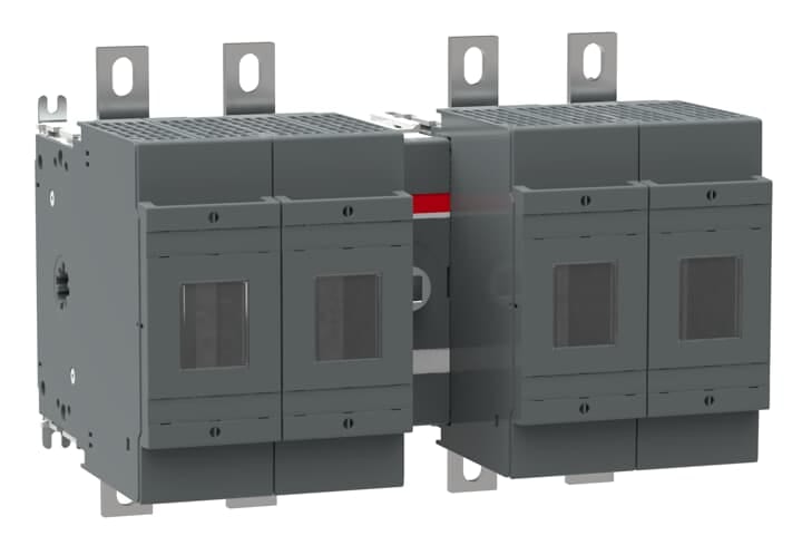 ABB - OS400D22F SEZ. FUSIBILATO NH 400A 4P SWITCH FUSE FRONT OPERATED DIN 400A