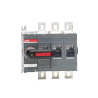 ABB - Front operated switch-disconnectors with direct mounted handle OT200E03K SEZ 3P 200A MANIGLIA DIRETTA.