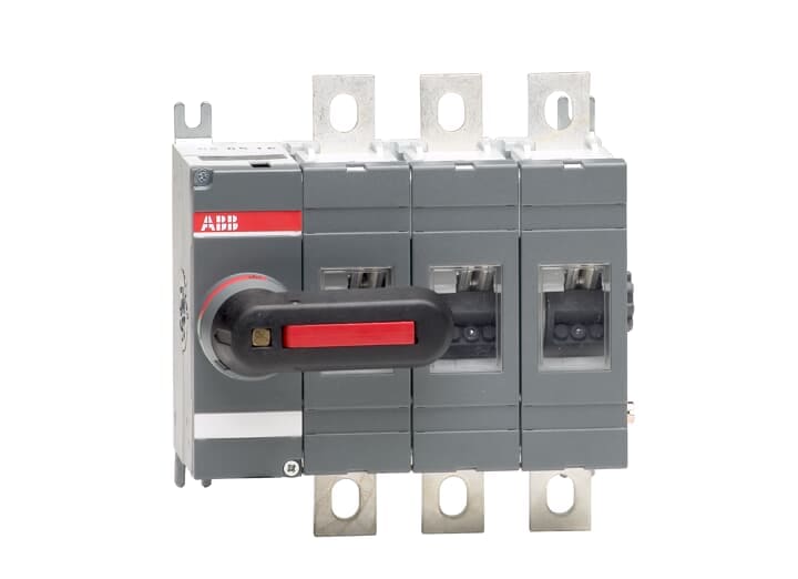 ABB - Front operated switch-disconnectors with direct mounted handle OT200E03K SEZ 3P 200A MANIGLIA DIRETTA.