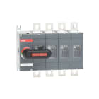 ABB - Front operated switch-disconnectors with direct mounted handle OT200E04K SEZ. 4P 200A