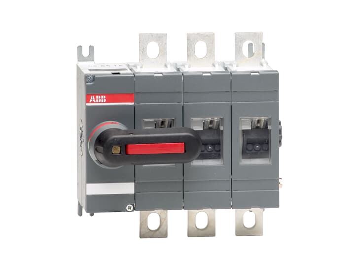 ABB - Front operated switch-disconnectors with direct mounted handle OT250E03K SEZ 3P 250A.