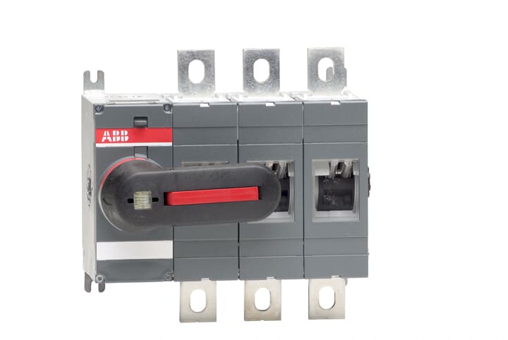 ABB - Front operated switch-disconnectors with direct mounted handle OT315E03K SEZ 3P 315A.