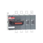 ABB - Front operated switch-disconnectors with direct mounted handle OT315E04K SEZ 4P 315A.
