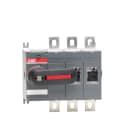 ABB - Front operated switch-disconnectors with direct mounted handle OT400E03K SEZ 3P 400A. EO 666 1