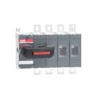 ABB - Front operated switch-disconnectors with direct mounted handle OT400E04K SEZ. 4P 400A