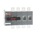 ABB - Front operated switch-disconnectors with direct mounted handle OT800E04K SEZ 4P 800A.