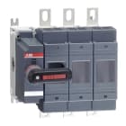 ABB - OS200D03K SEZ. FUSIBILE NH 200A 3 POLI CON MANIGLIA OPERATA FRONTALMENTE DIN.