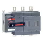 ABB - Switch fuse, front operated, 3-poles, DIN, 400A OS400D03K SEZ. FUS. NH 400A 3P CON MANIG.