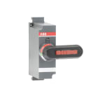 ABB - OSV250DK maniglia diretta nera OS200..25 front operated direct mounted handle.