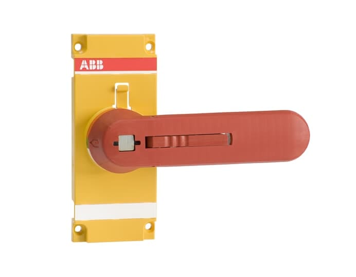 ABB - OTVY800EK Acc. Maniglia Diretta + Prot. Handle per una presa sicura e protetta.