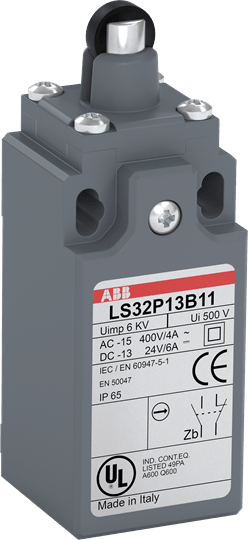 ABB - Limit Switch FINECORSA IN PLASTICA 30MM LS31P13B11